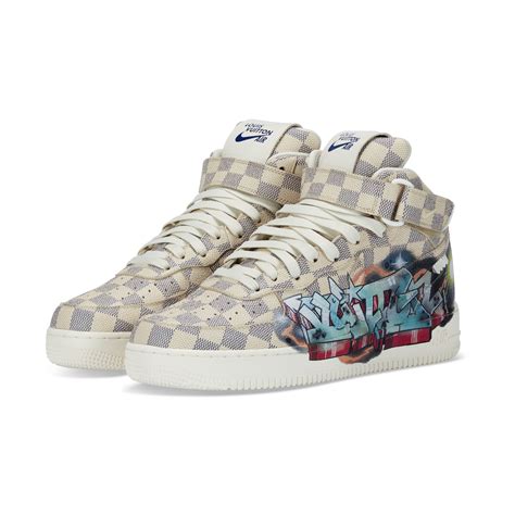 air force 1 mid louis vuitton